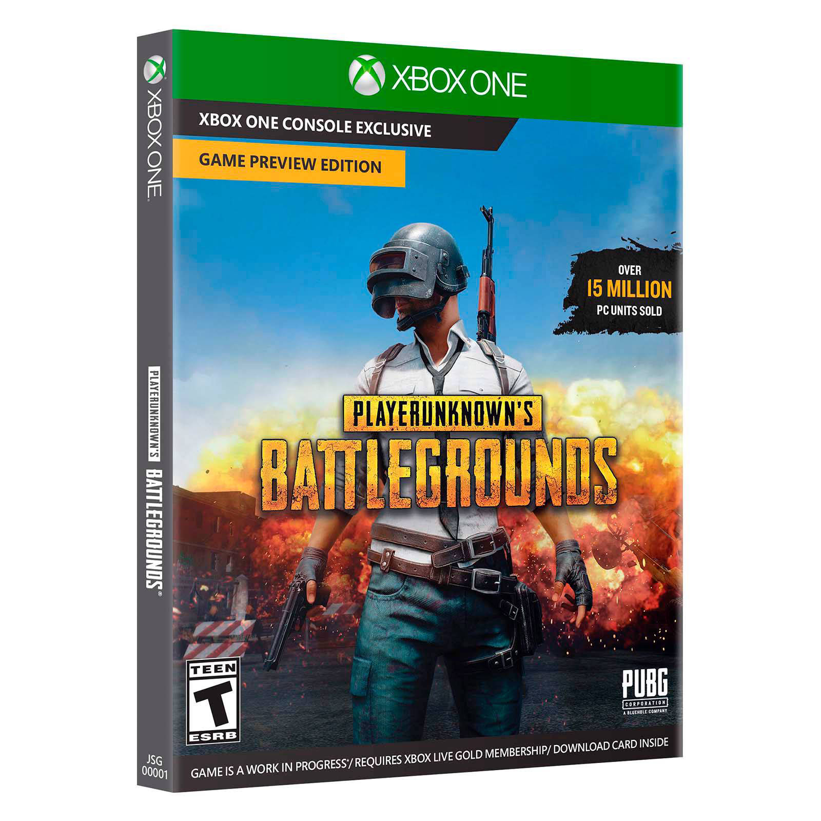 Xbox one x store pubg