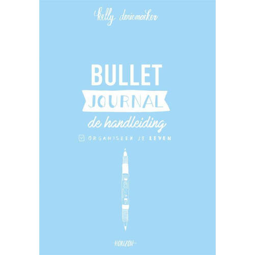 Bullet Journal Kelly Deriemaeker huismerk kopen in de aanbieding Bullet Journal Kelly Deriemaeker huismerk kopen in de aanbieding