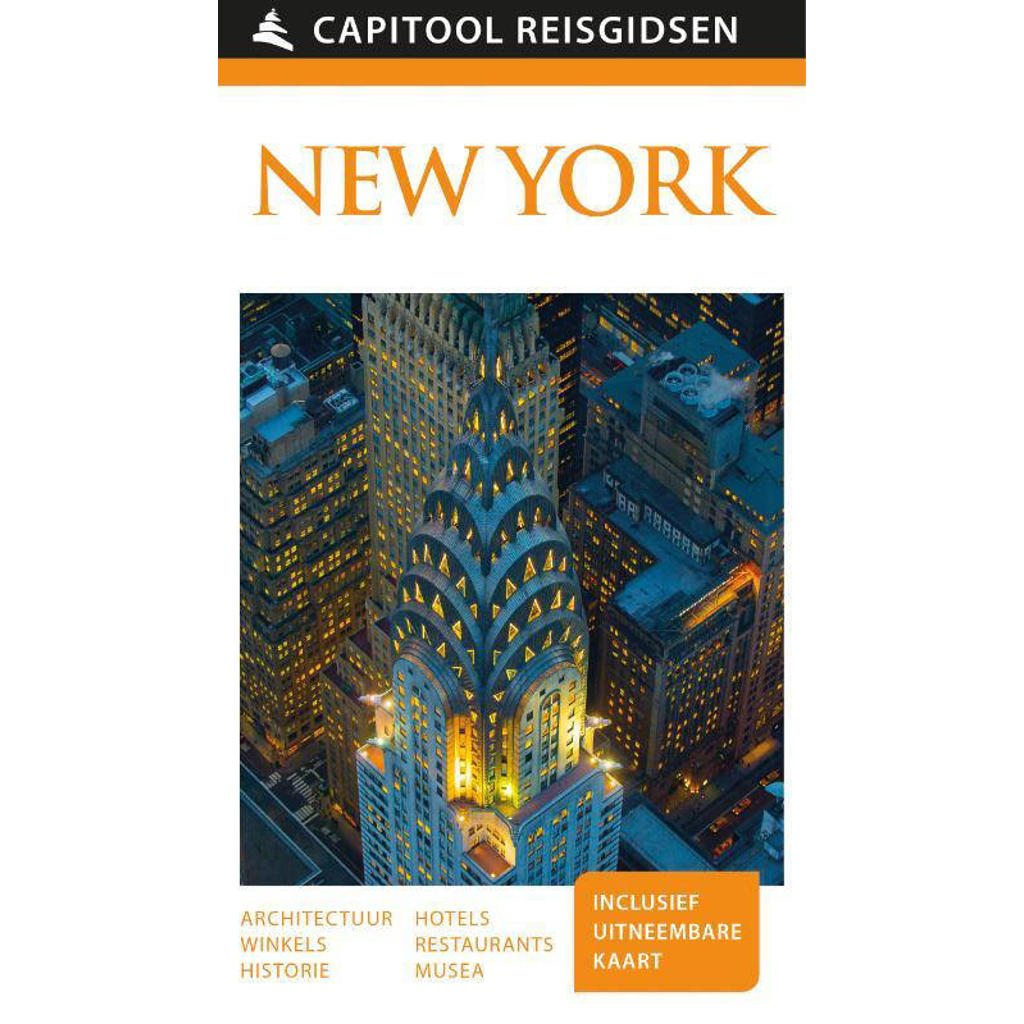 Capitool reisgidsen: New York - Eleanor Berman, Lester Brooks, Patricia Brooks, e.a.