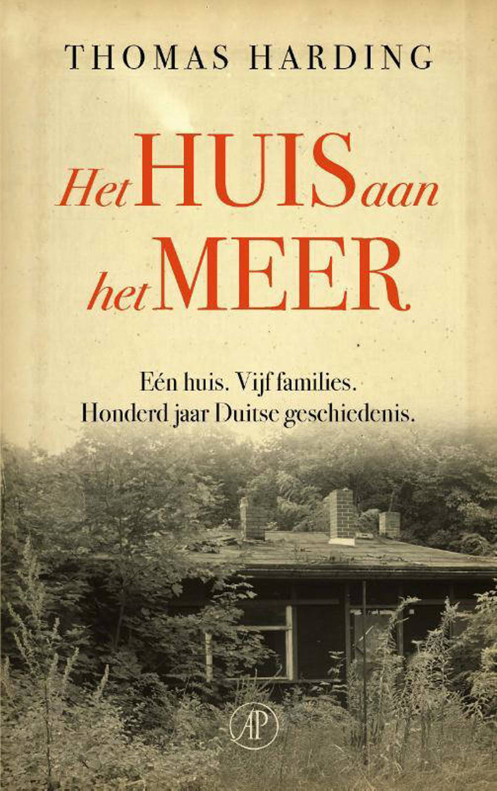 Het huis aan het meer - Thomas Harding