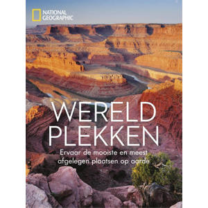 Wereldplekken- National Geographic Reisgids