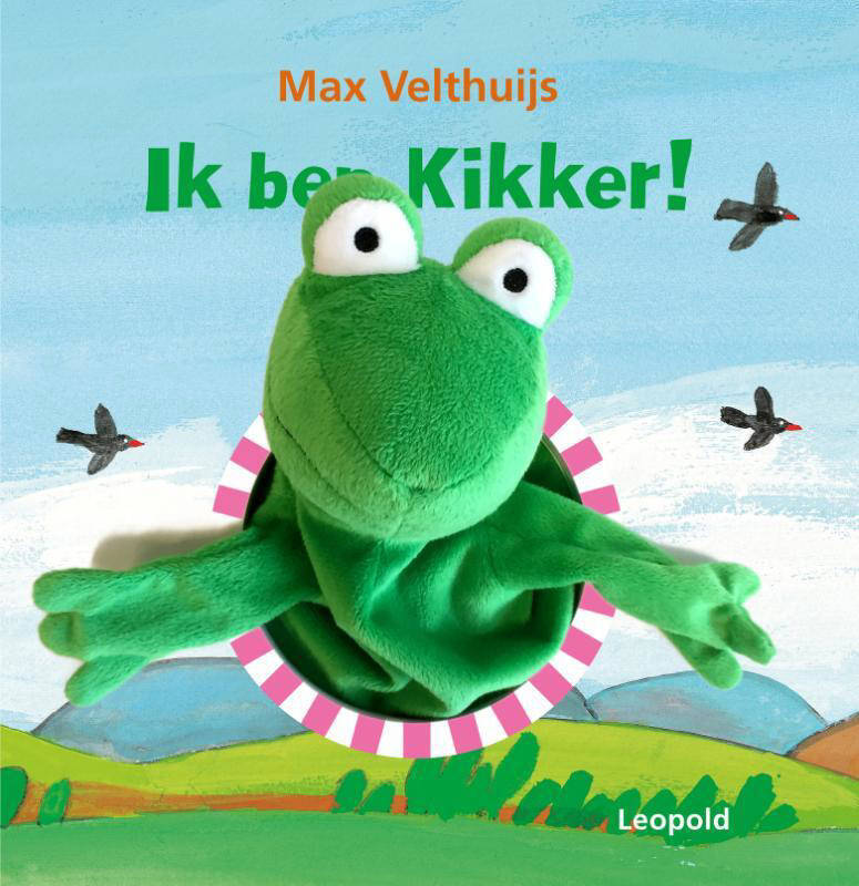 Max Velthuijs Ik Ben Kikker! Kopen? | Morgen In Huis | Wehkamp