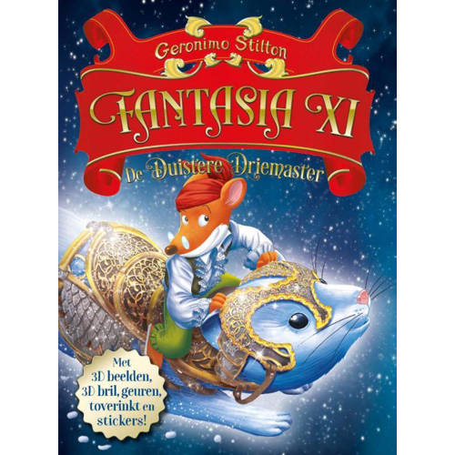 Fantasia Xi Geronimo Stilton huismerk kopen in de aanbieding