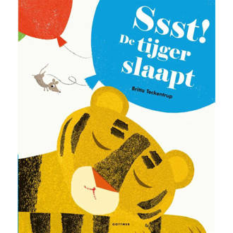 Ssst! De tijger slaapt - Britta Teckentrup