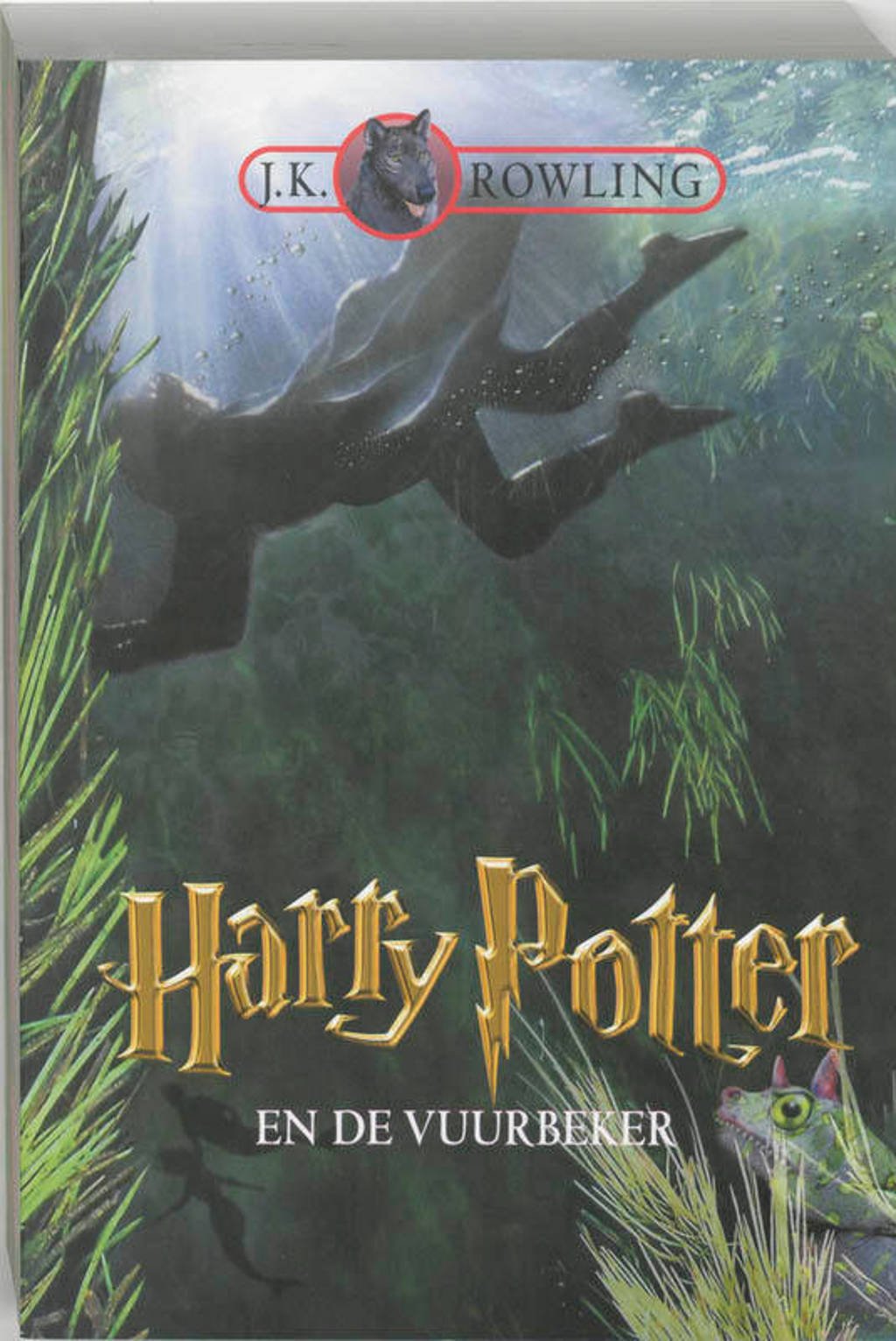 Harry Potter: Harry Potter en de vuurbeker - J.K. Rowling