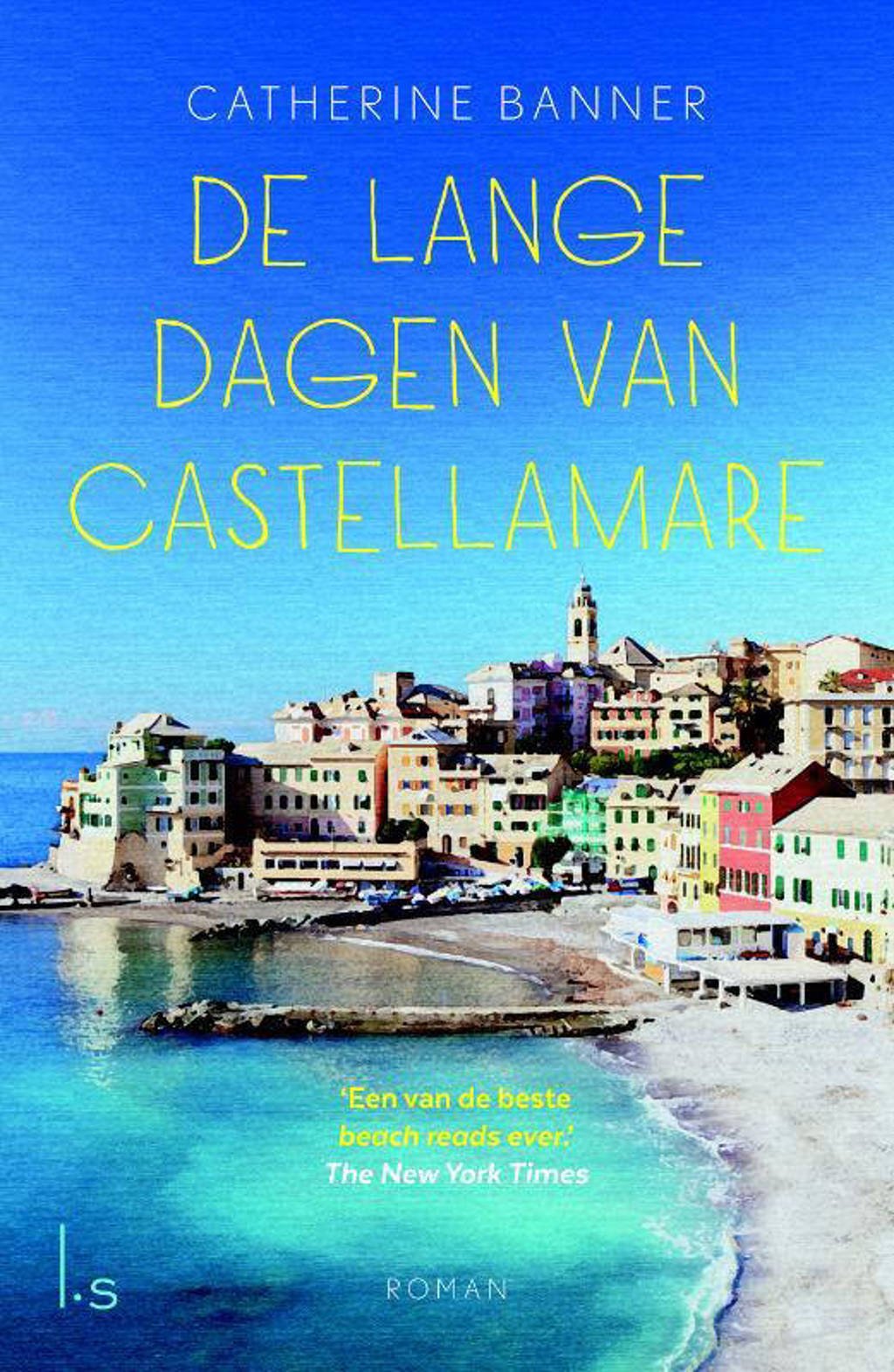 De lange dagen van Castellamare - Catherine Banner