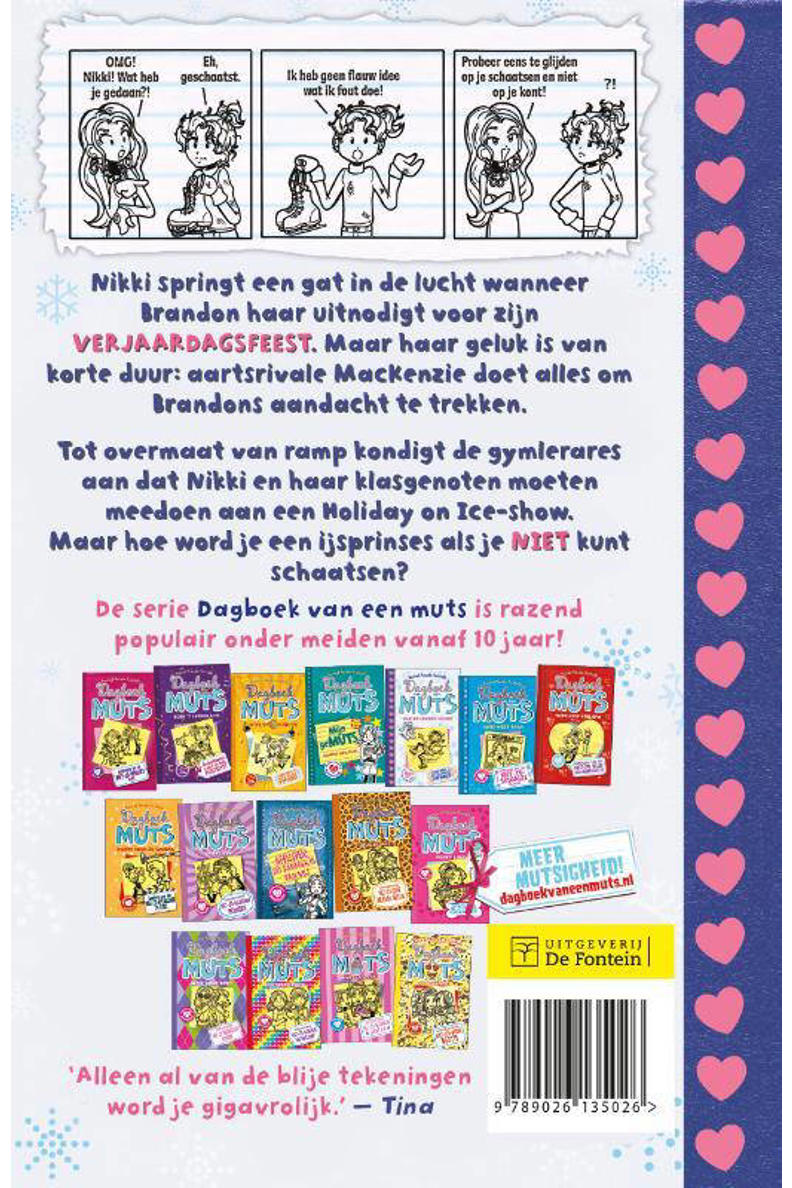 Rachel Renée Russell Dagboek van een muts Zak er lekker door! wehkamp