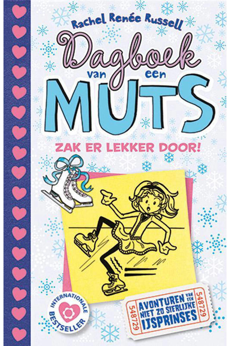 Rachel Renée Russell Dagboek van een muts Zak er lekker door! wehkamp