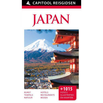 Capitool reisgidsen: Japan - John Hart Benson, Mark Brazil, Jon Burbank, e.a.