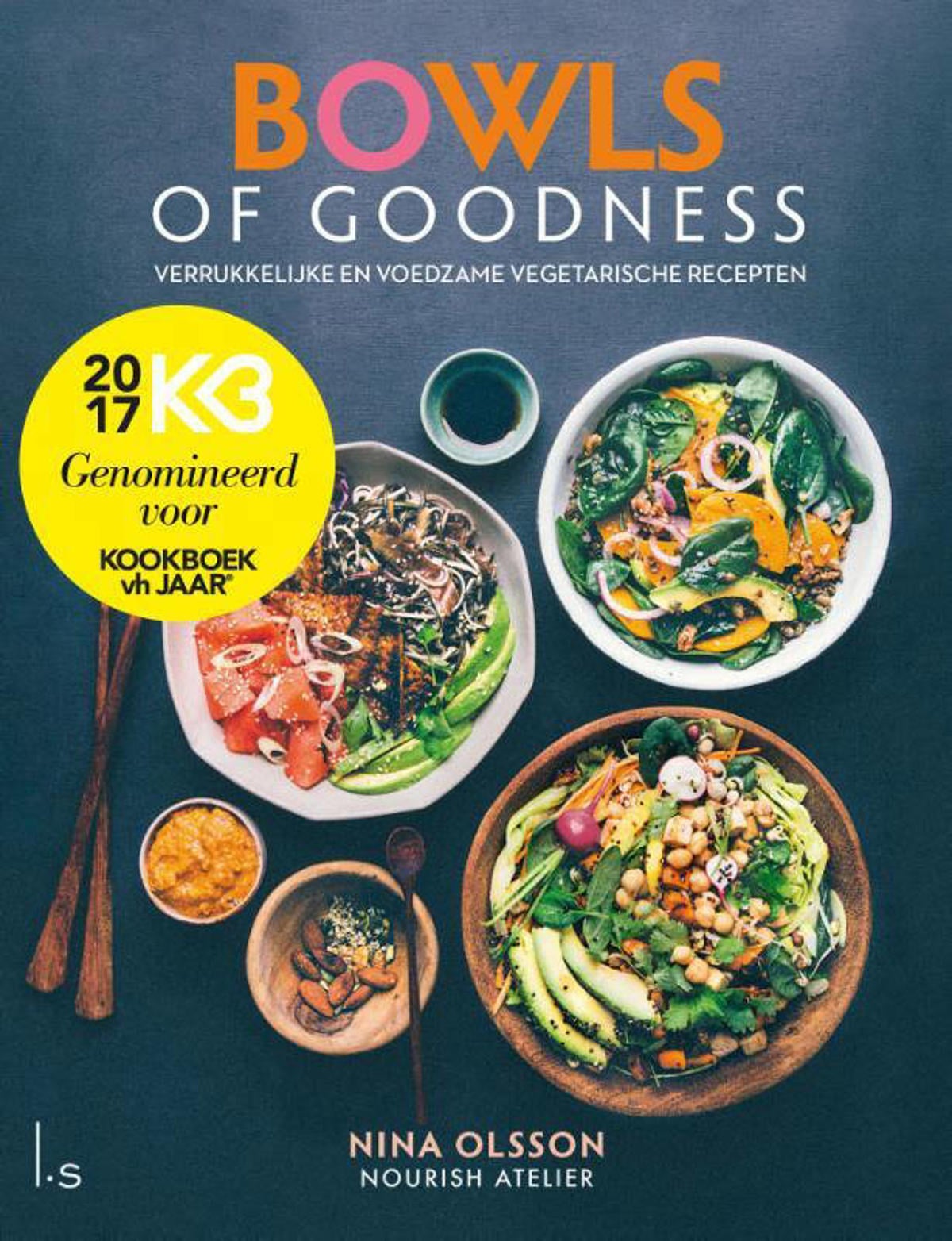 Nina Olsson Bowls of Goodness | wehkamp