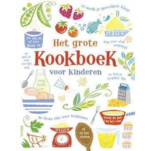 Het grote kookboek voor kinderen - Abigail Wheatley