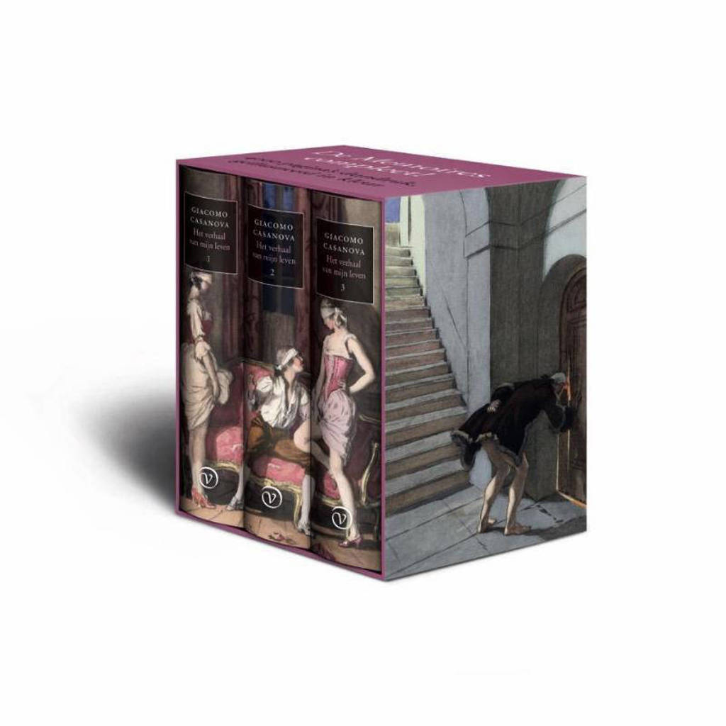 Het verhaal van mijn leven 1, 2, 3 - Giacomo Casanova