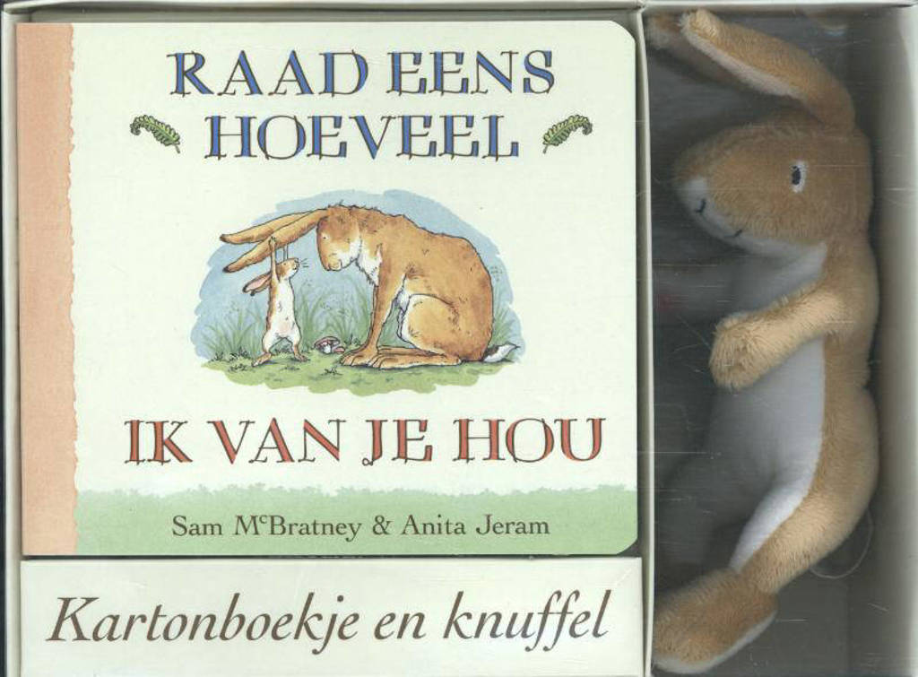 Raad eens hoeveel ik van je hou - Sam McBratney