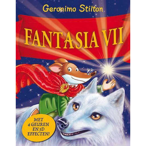 Fantasia Vii Geronimo Stilton huismerk kopen in de aanbieding