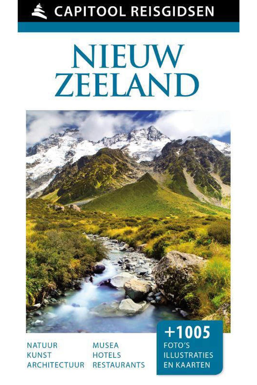 Capitool Capitool reisgidsen: Nieuw Zeeland | wehkamp