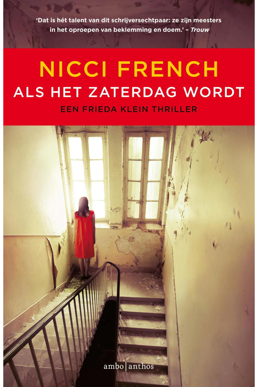 Nicci French Als het zaterdag wordt wehkamp