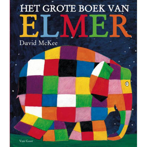 Elmer Het Grote Boek Van David Mckee huismerk kopen in de aanbieding Elmer Het Grote Boek Van David Mckee huismerk kopen in de aanbieding