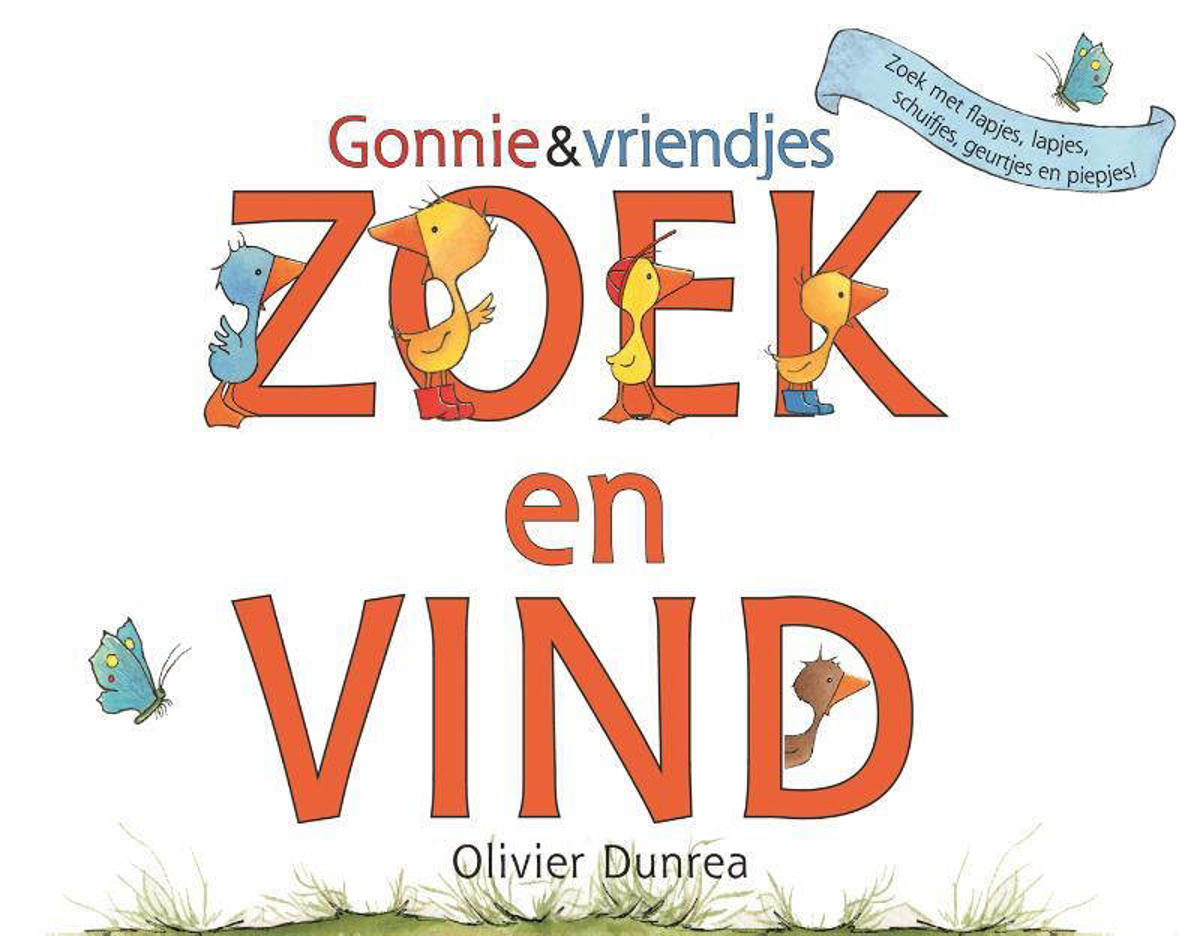 Olivier Dunrea Gonnie & vriendjes: Zoek en vind | wehkamp