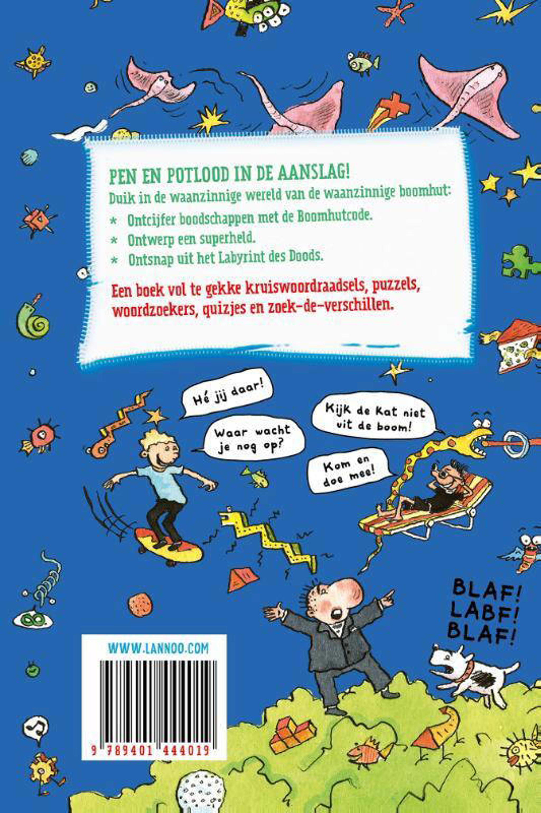 Andy Griffiths, Terry Denton en Jill