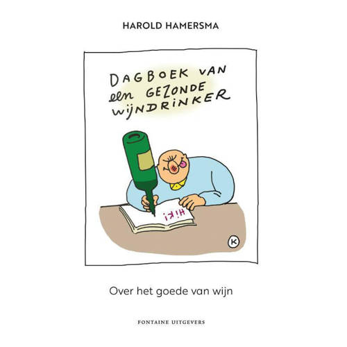 Dagboek Van Een Gezonde Wijndrinker Harold Hamersma huismerk kopen in de aanbieding