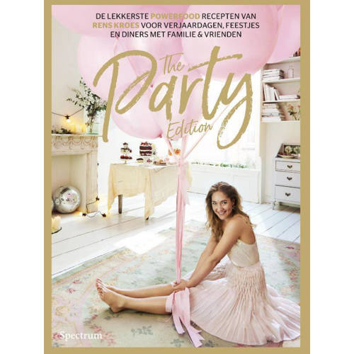 The Party Edition Rens Kroes huismerk kopen in de aanbieding The Party Edition Rens Kroes huismerk kopen in de aanbieding