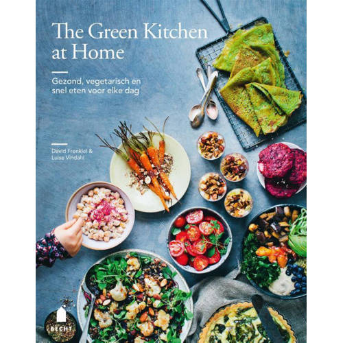 The Green Kitchen At Home David Frenkiel En Luise Vindahl huismerk kopen in de aanbieding