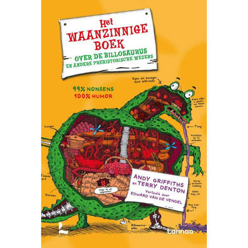 Het Waanzinnige Boek Over De Billosaurus En Andere Prehistorische Wezens Andy Griffiths huismerk kopen in de aanbieding Het Waanzinnige Boek Over De Billosaurus En Andere Prehistorische Wezens Andy Griffiths huismerk kopen in de aanbieding