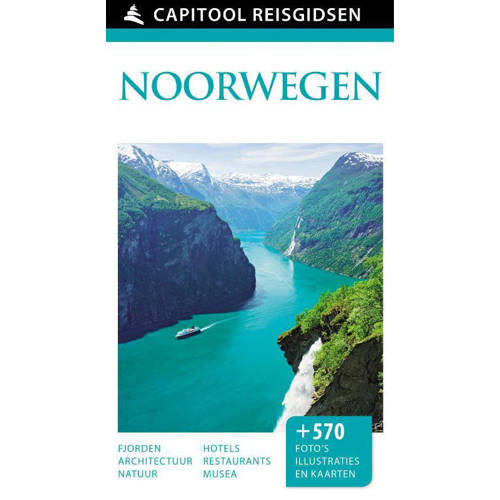 Capitool Reisgidsen Noorwegen Snorre Evensberget Alf G Andersen Hans Erik Hansen Ea huismerk kopen in de aanbieding