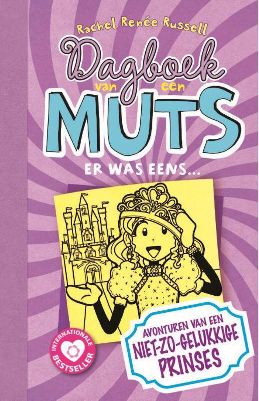 Rachel Renée Russell Dagboek van een muts Er was eens... wehkamp