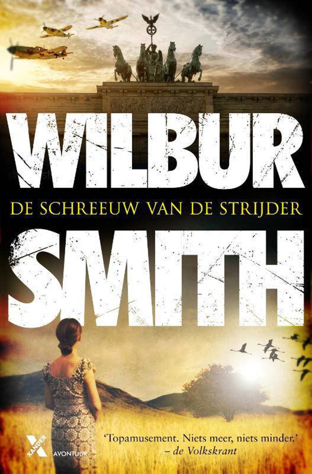 Courtney: De schreeuw van de strijder - Wilbur Smith en David Churchill