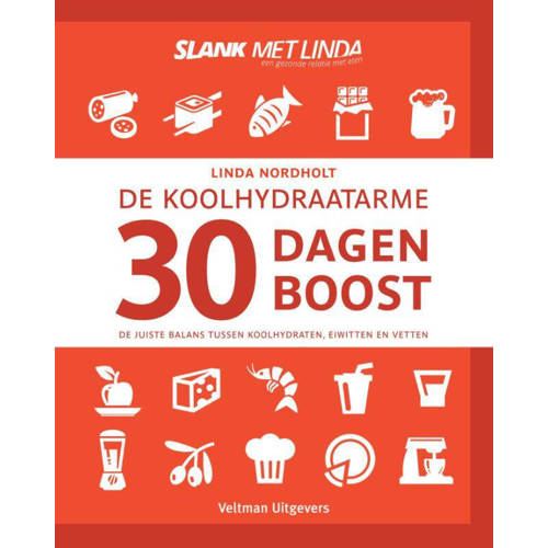 De Koolhydraatarme 30 Dagen Boost Linda Nordholt huismerk kopen in de aanbieding