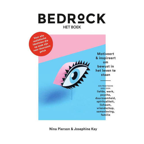 Bedrock Het Boek Nina Pierson En Josephine Kay huismerk kopen in de aanbieding Bedrock Het Boek Nina Pierson En Josephine Kay huismerk kopen in de aanbieding