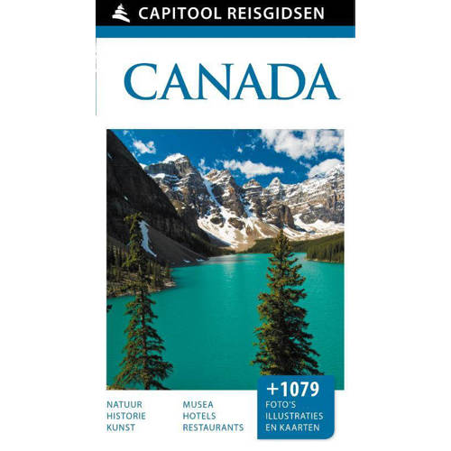 Capitool Reisgidsen Canada Bruce Bishop Eric Fletcher Katharine Ea huismerk kopen in de aanbieding