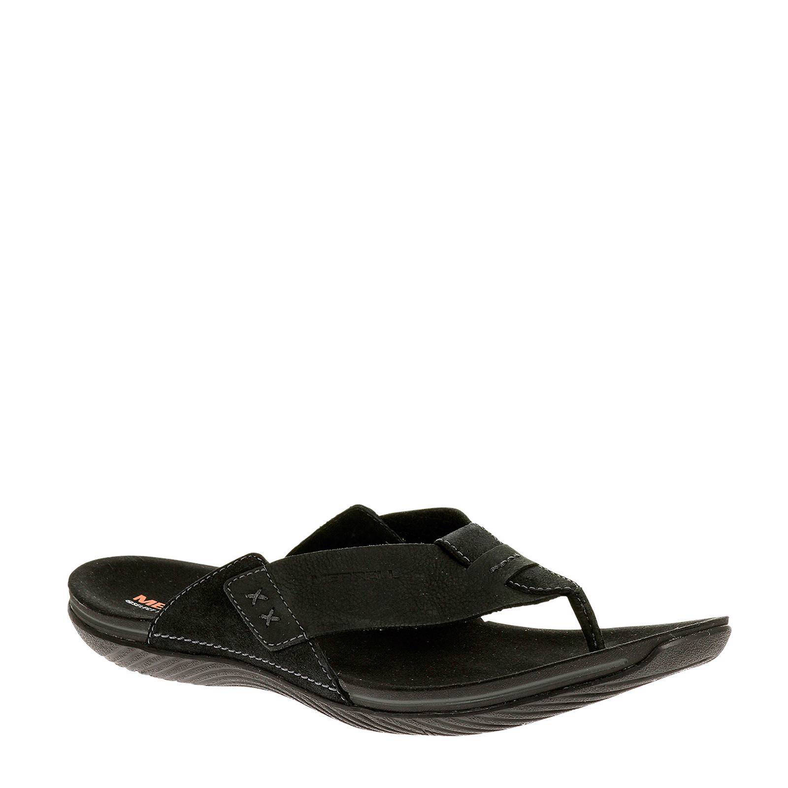 black falling star flip flops for kids - NUNUNU WORLD