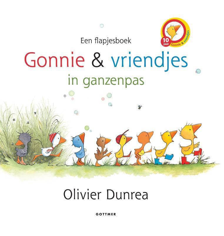 Olivier Dunrea Gonnie & Vriendjes: Gonnie En Vriendjes In Ganzenpas ...