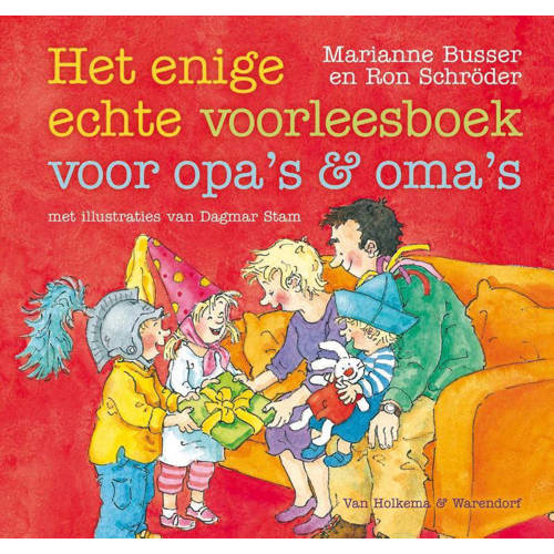 Enige Echte Voorleesboek Voor Opas En Omas Marianne Busser En Ron Schroder huismerk kopen in de aanbieding Enige Echte Voorleesboek Voor Opas En Omas Marianne Busser En Ron Schroder huismerk kopen in de aanbieding