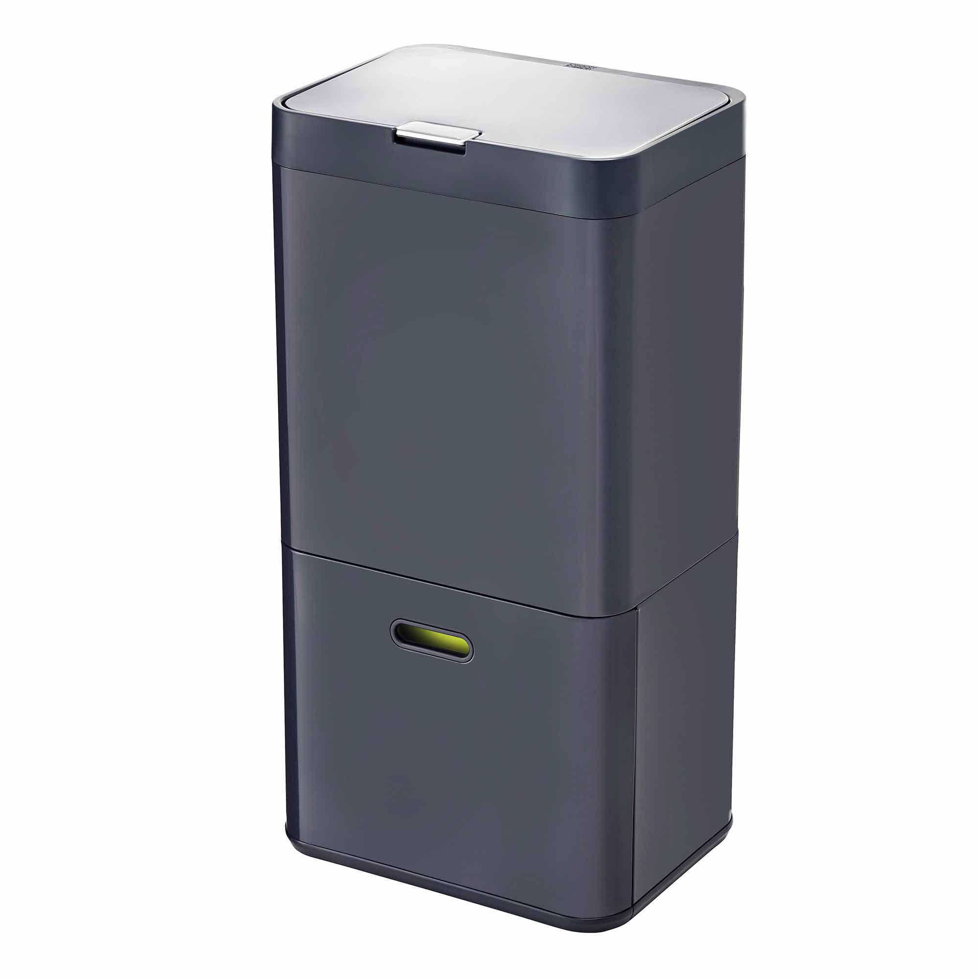 Joseph Joseph Intelligent Waste Totem 60 liter prullenbak wehkamp