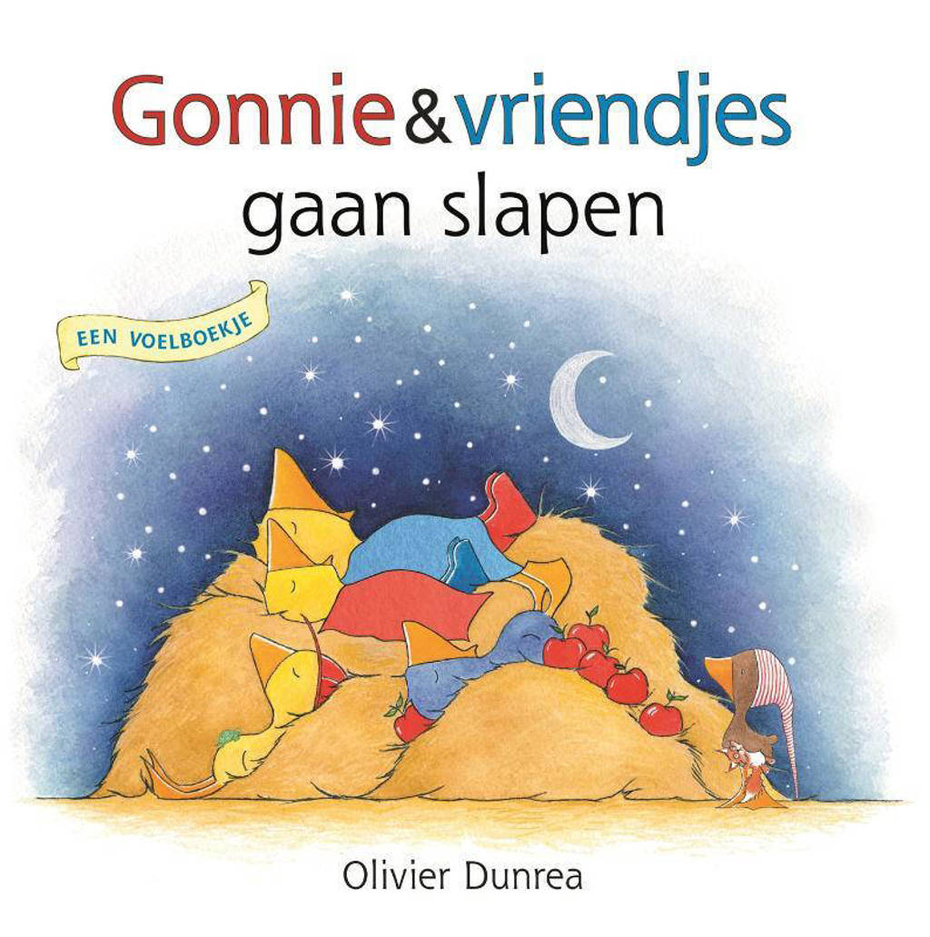 Gonnie & vriendjes: Gonnie & vriendjes gaan slapen - Olivier Dunrea