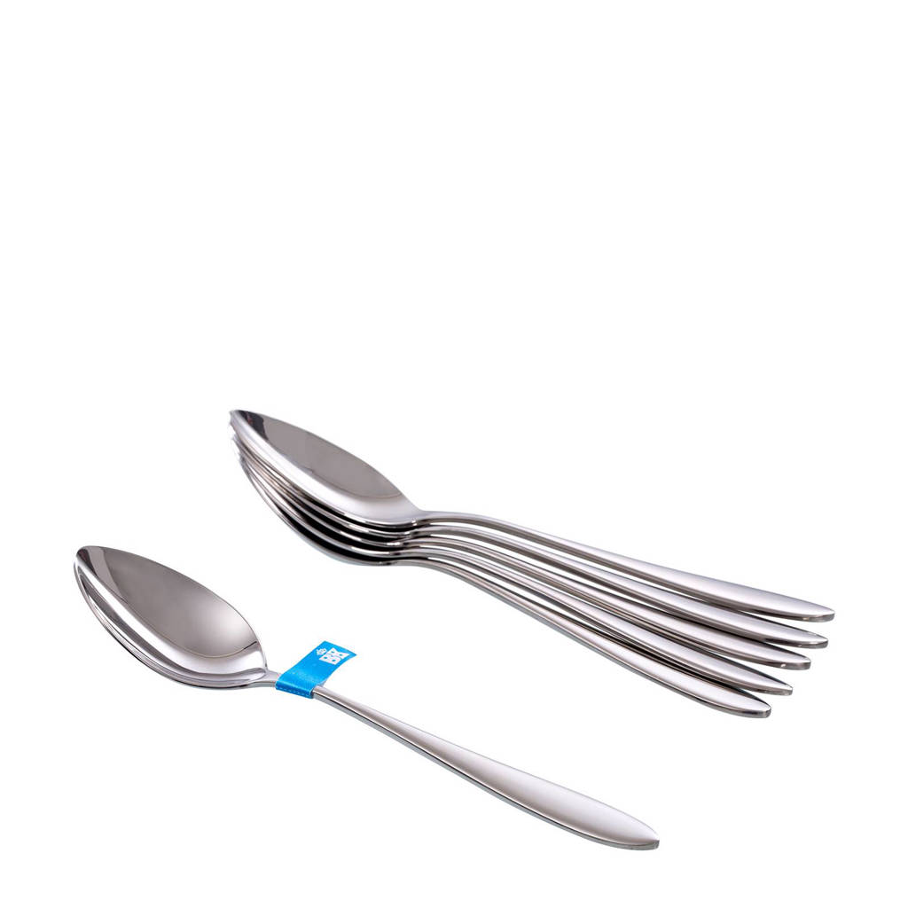 BK Vliet tafellepel (6-delig), Zilver