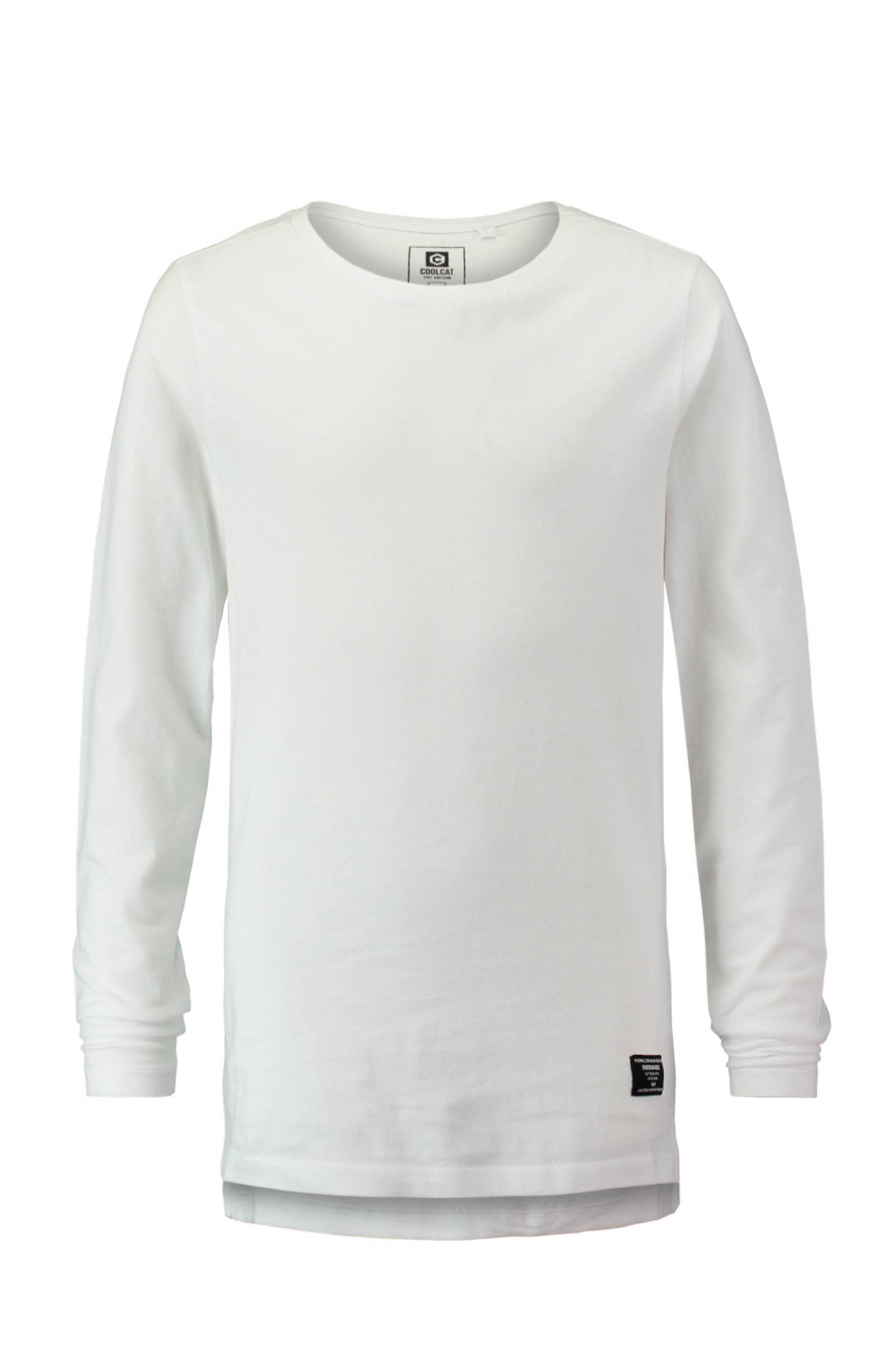 CoolCat long fit longsleeve | wehkamp CoolCat long fit trui | wehkamp