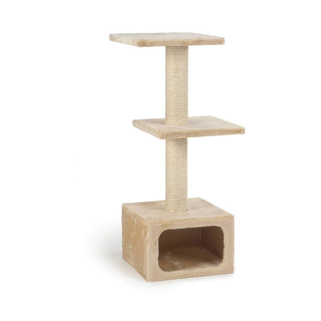 Beeztees Krabpaal, Beige