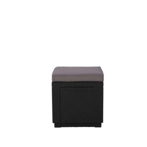 Cube hocker met opbergruimte (42x42 cm)
