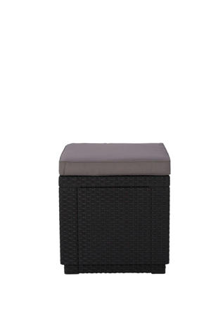 Cube hocker met opbergruimte (42x42 cm)