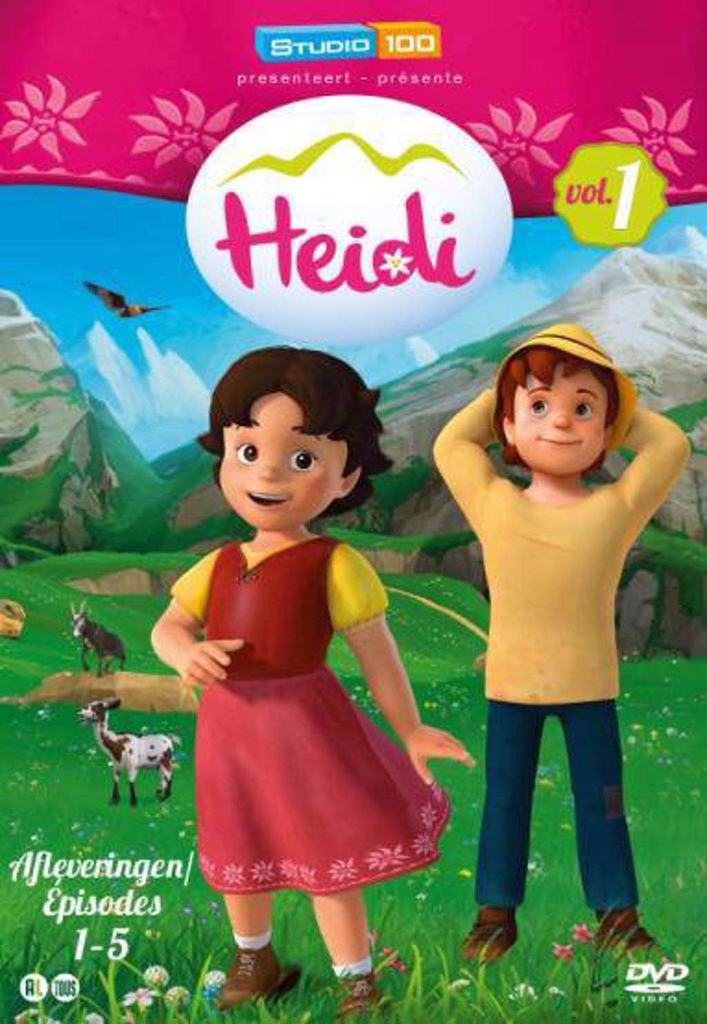 Heidi 1 - Afleveringen 1-5 (DVD)
