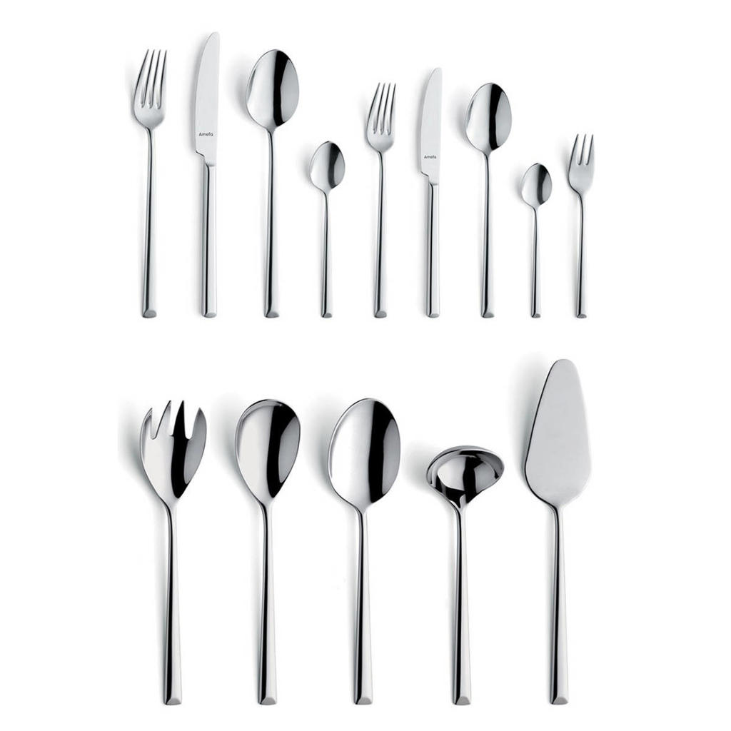 Amefa bestekset Metropole (60-delig) (6 pers.)