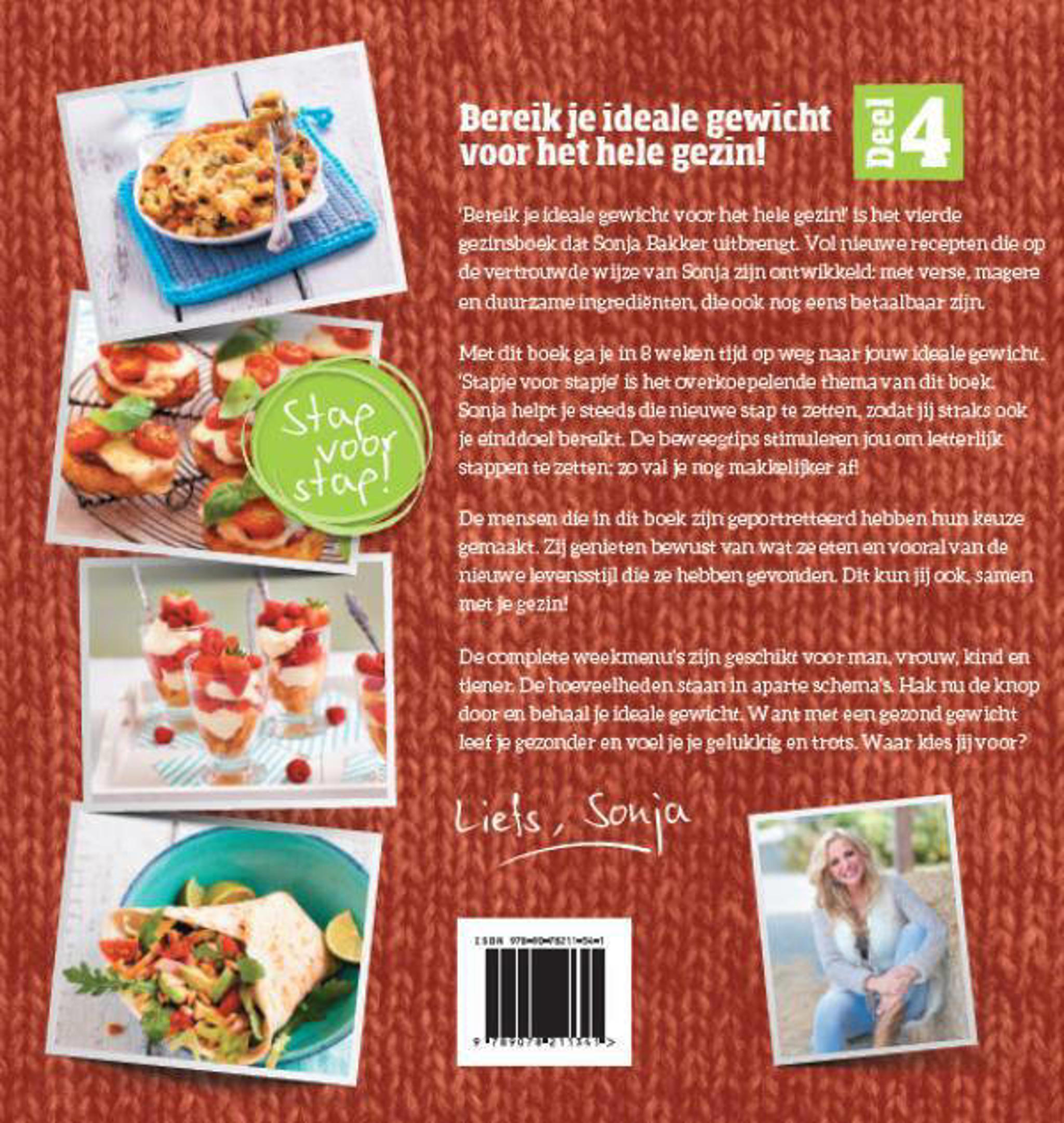 Sonja Bakker Bereik je ideale gewicht voor het hele gezin 4 wehkamp