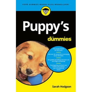 Voor Dummies: Puppy's voor Dummies - Sarah Hodgson