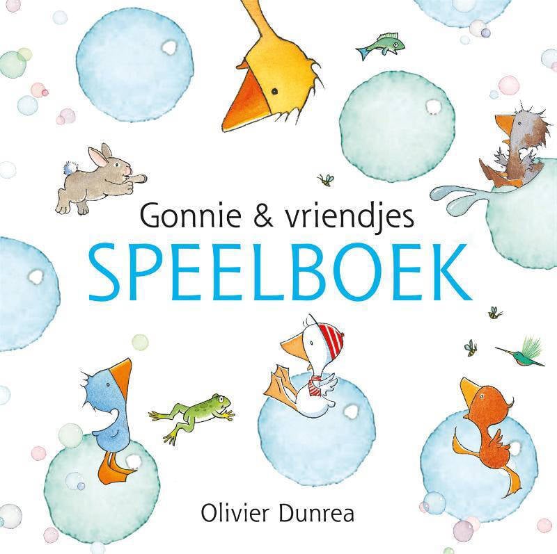 Olivier Dunrea Gonnie & Vriendjes: Speelboek | Wehkamp