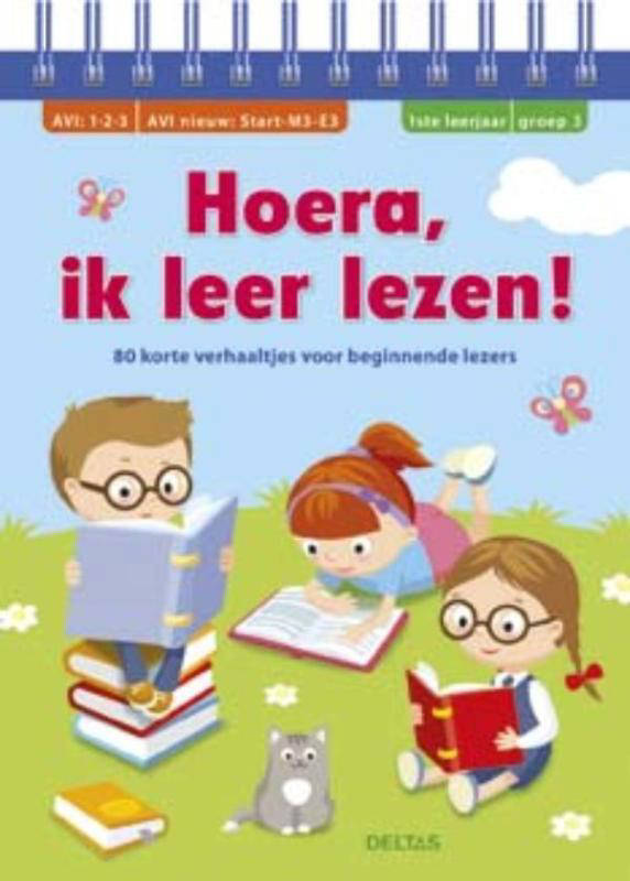 ZNU Hoera, Ik Leer Lezen! 1ste Leerjaar - Groep 3 | Wehkamp