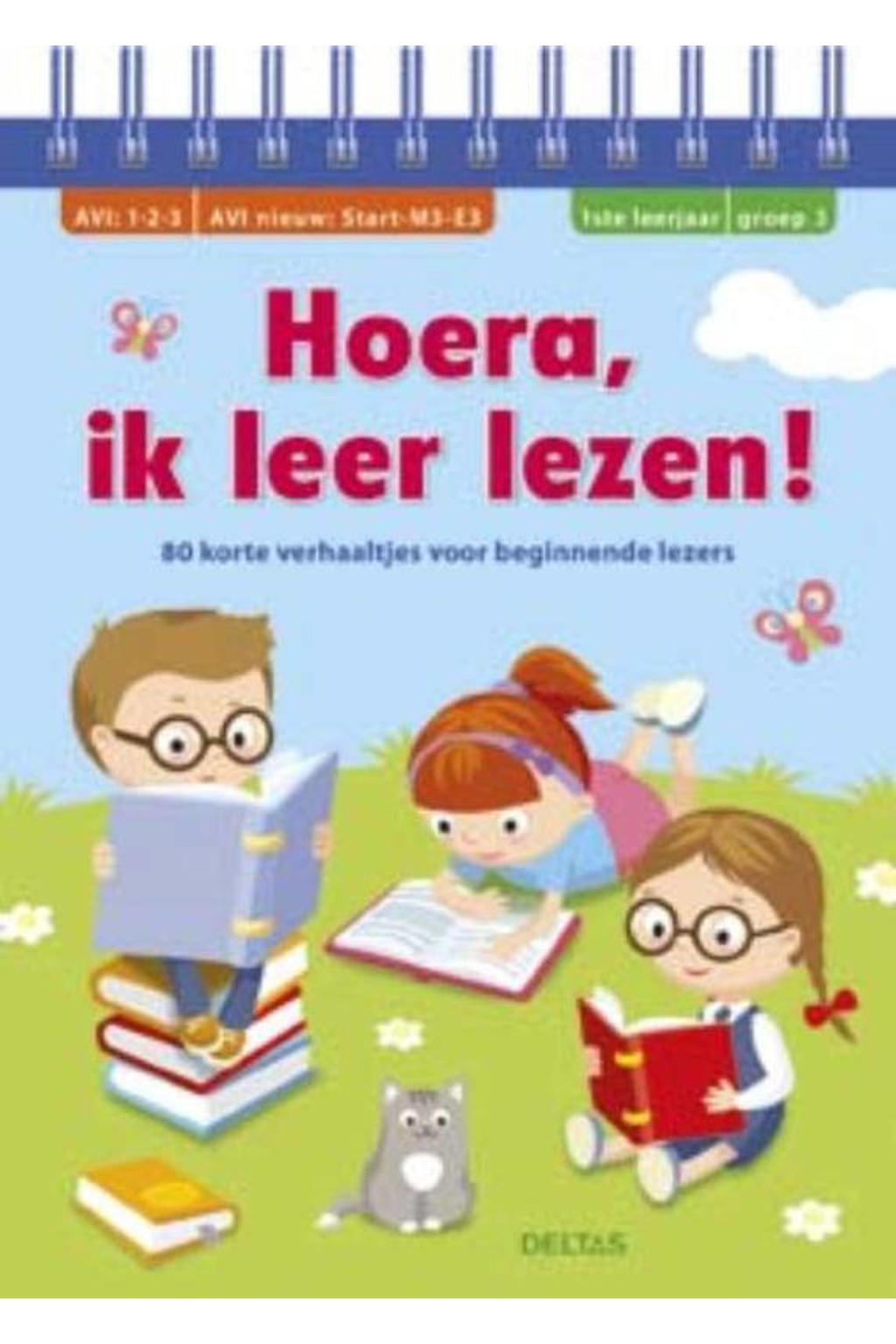 Hoera, ik leer lezen! 1ste leerjaar - groep 3 - ZNU